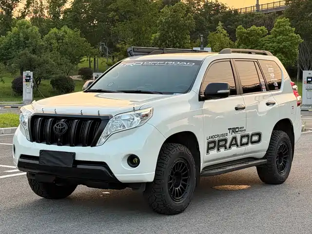 2016 Toyota Land Cruiser Prado