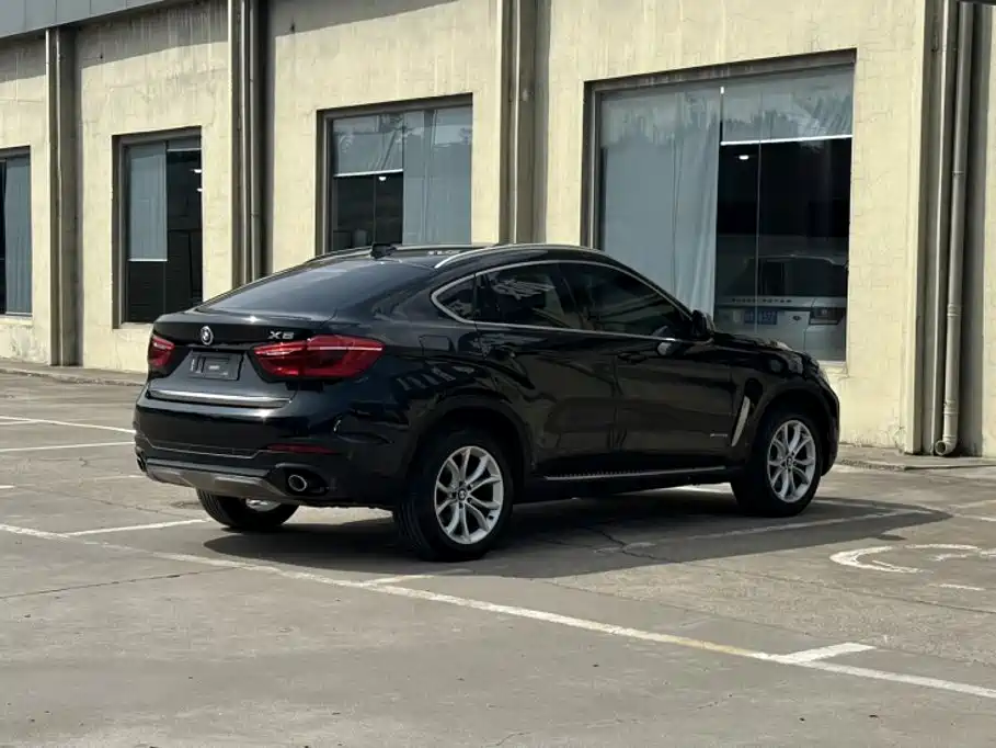 BMW X6 — миниатюра 12