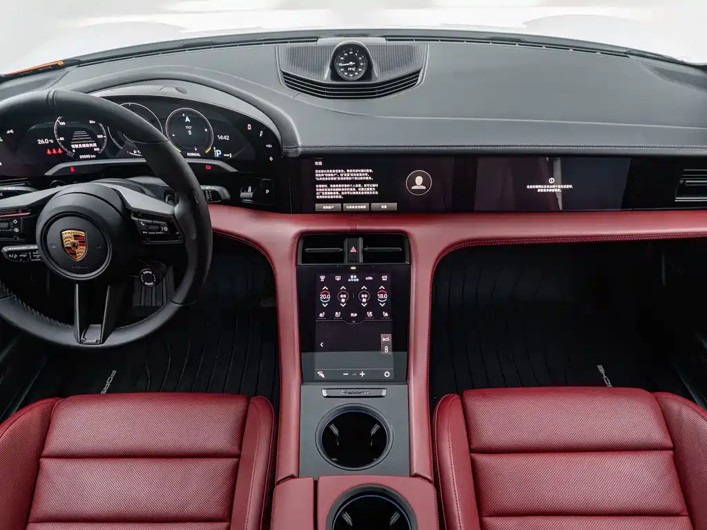Porsche Taycan — миниатюра 20