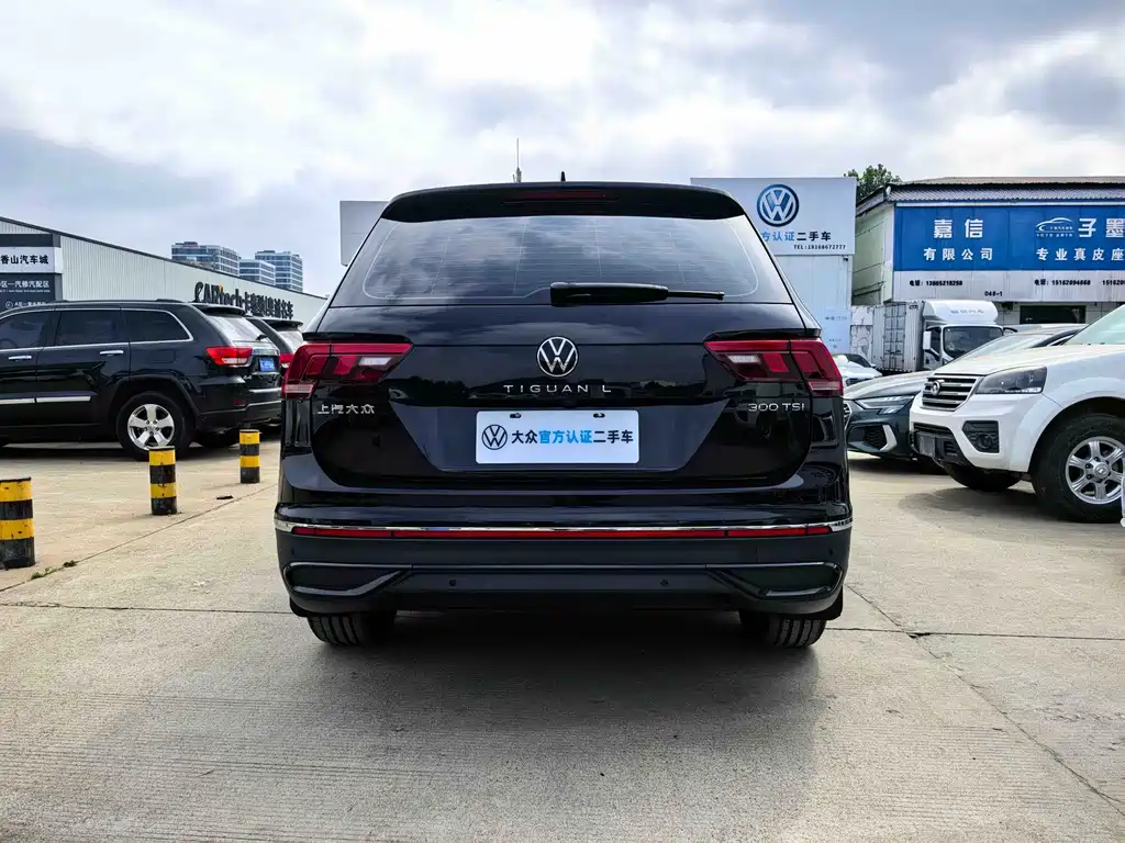 Volkswagen Tiguan L — миниатюра 7
