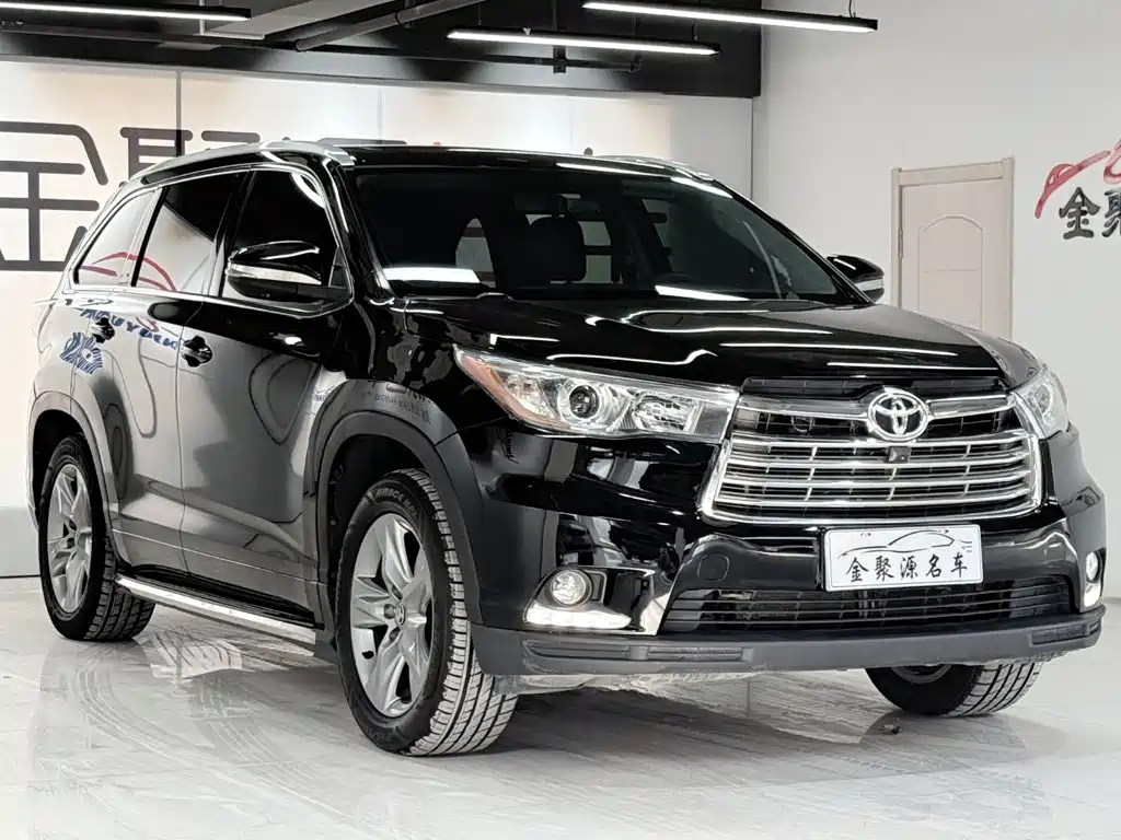 Toyota Highlander — миниатюра 3