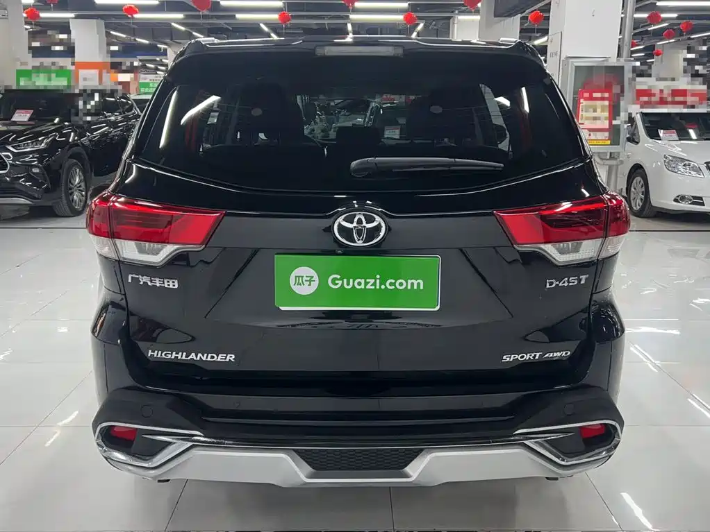 Toyota Highlander — миниатюра 7