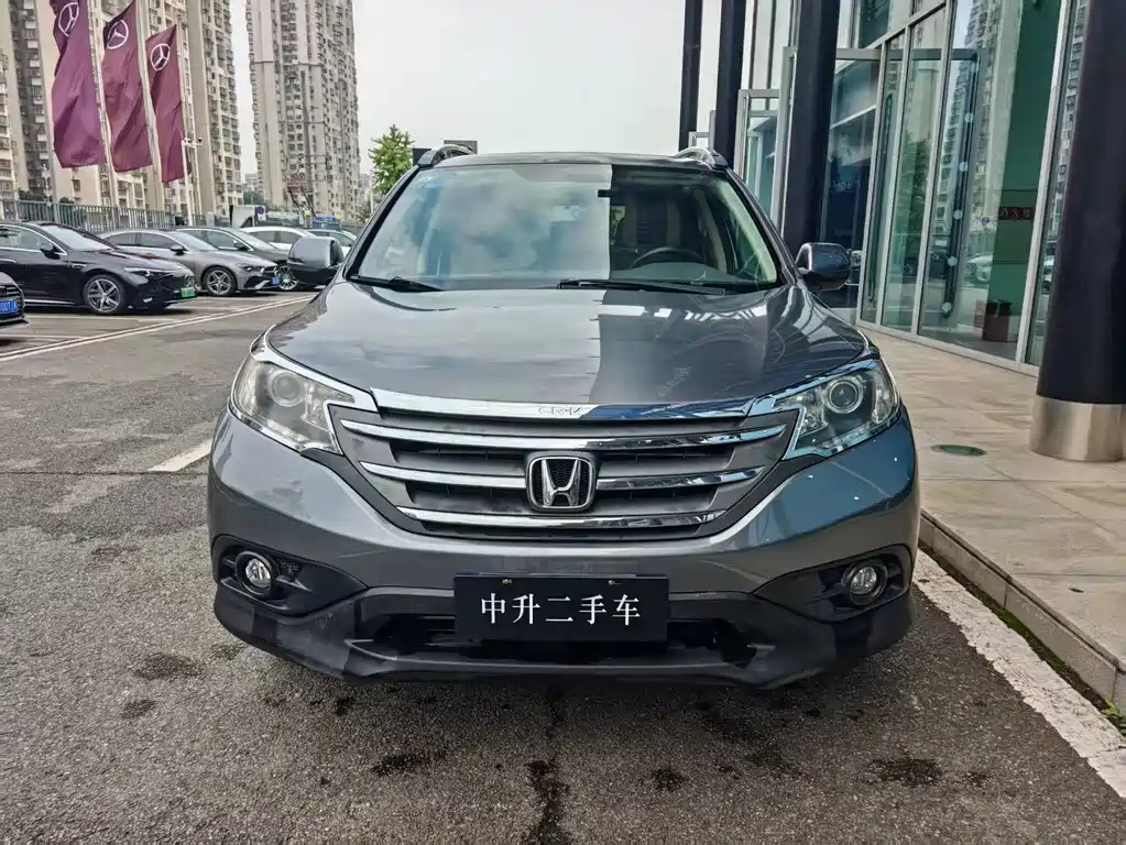 Honda CR-V — миниатюра 2