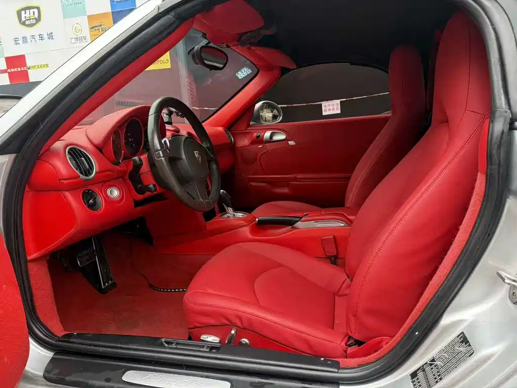 Porsche Boxster 2009 Boxster 2.9L