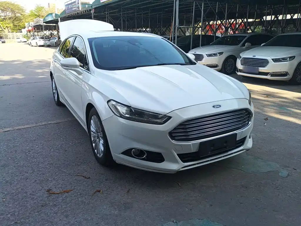 Ford Mondeo — миниатюра 4