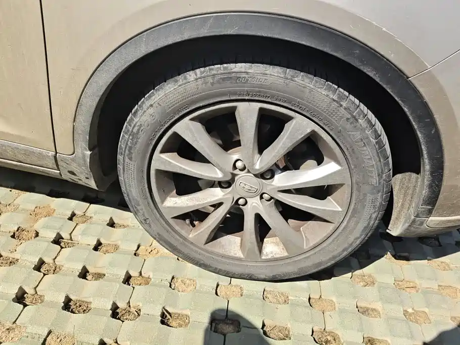 Geely Emgrand GS — миниатюра 6