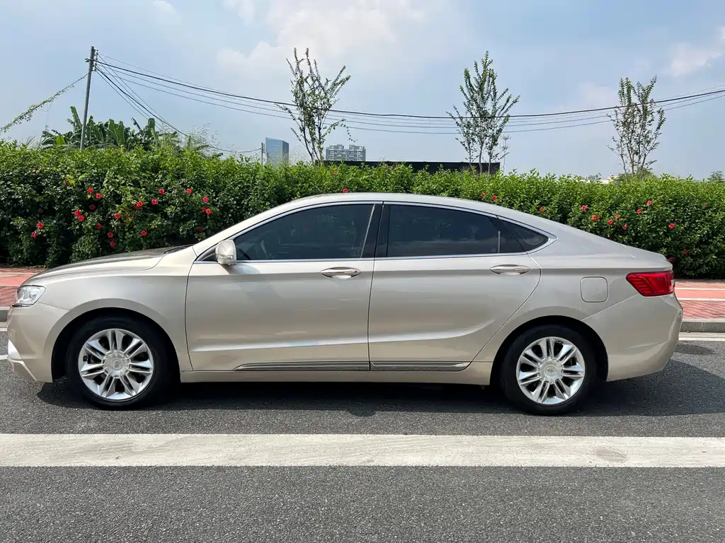Geely Borui — миниатюра 13