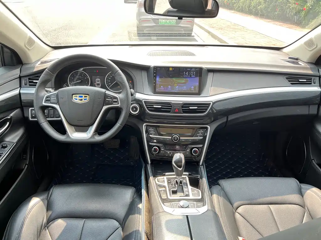 Geely Borui — миниатюра 9
