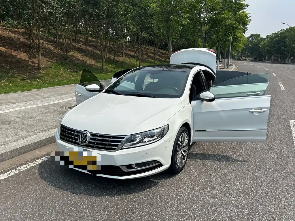 Volkswagen CC — миниатюра 8