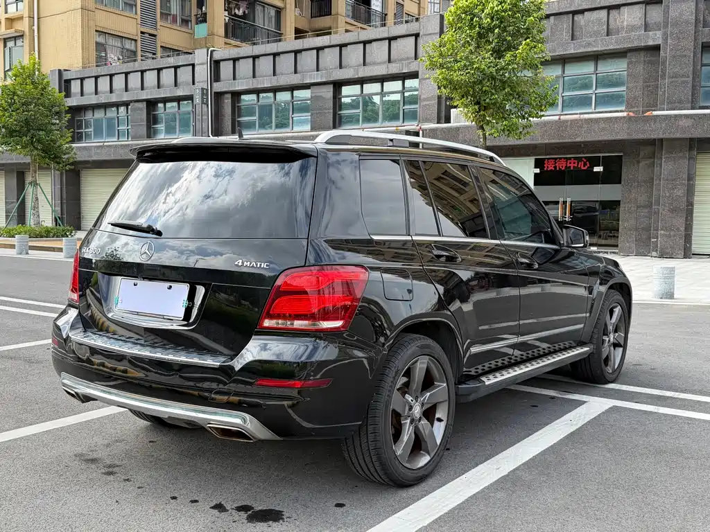 Mercedes-Benz GLK-Class — миниатюра 7