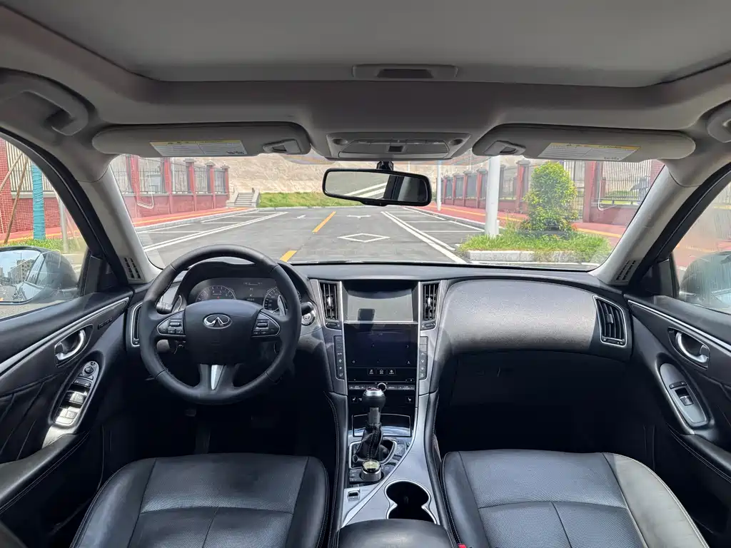 Infiniti Q50 — миниатюра 12