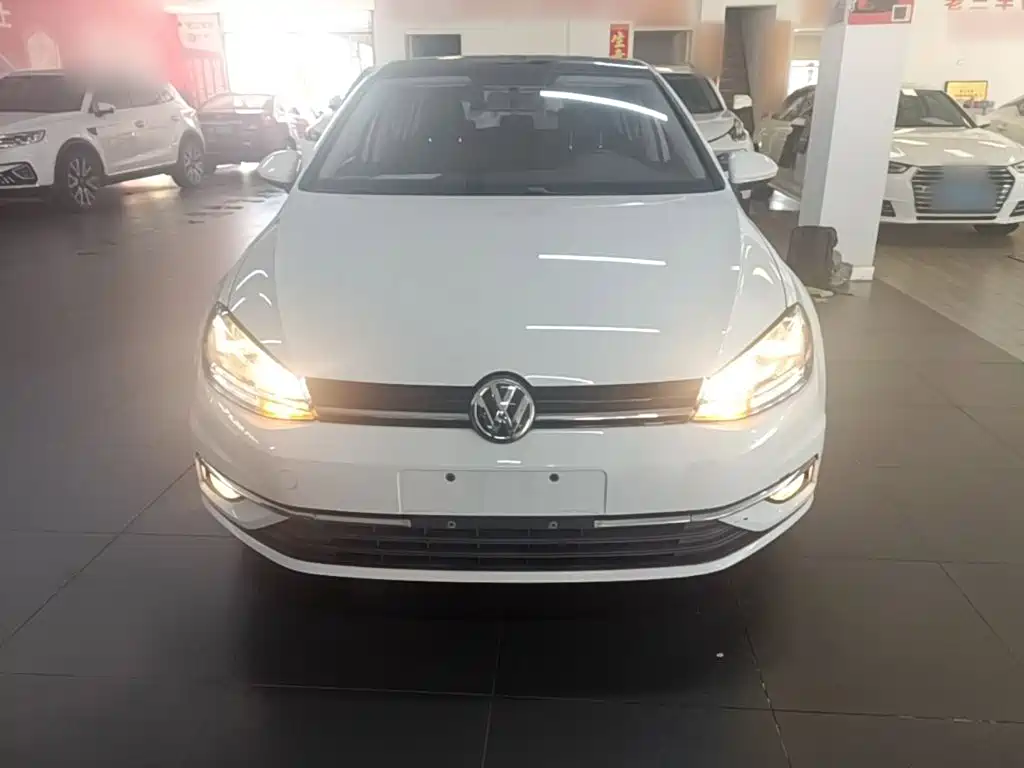 Volkswagen Golf — миниатюра 3