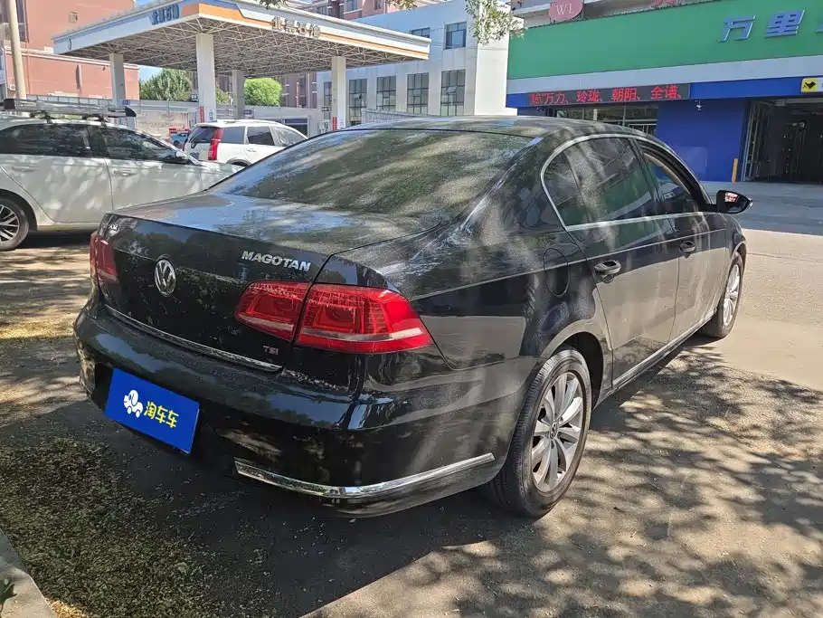 Volkswagen Magotan — миниатюра 3