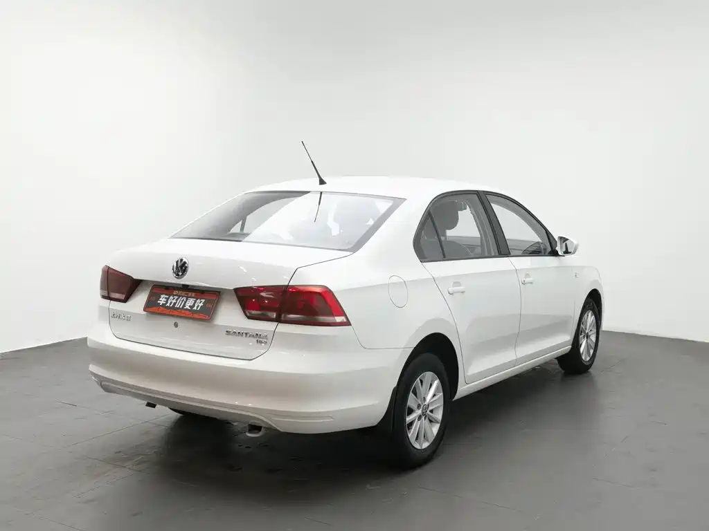 Volkswagen Santana — миниатюра 2