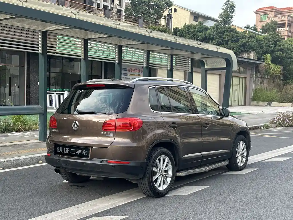 Volkswagen Tiguan 2012 2.0TSI Comfort