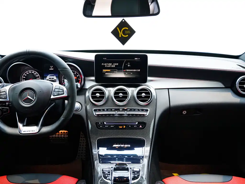 MERCEDES-BENZ C CLASS AMG