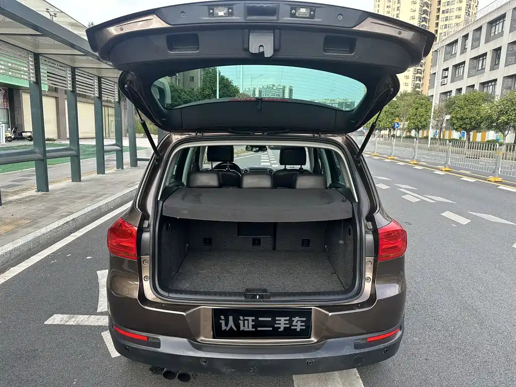Volkswagen Tiguan 2012 2.0TSI Comfort