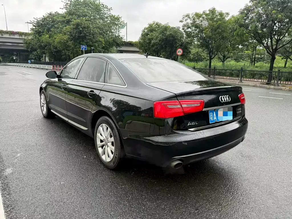 Audi A6L 2015 TFSI