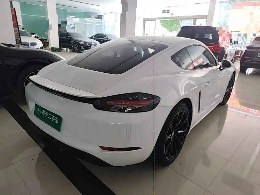 Porsche 718 — миниатюра 7
