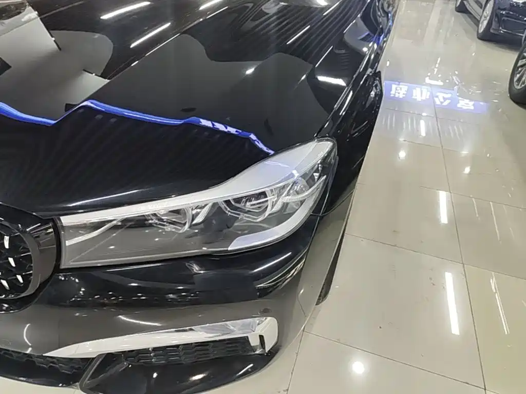 BMW 7 Series — миниатюра 24