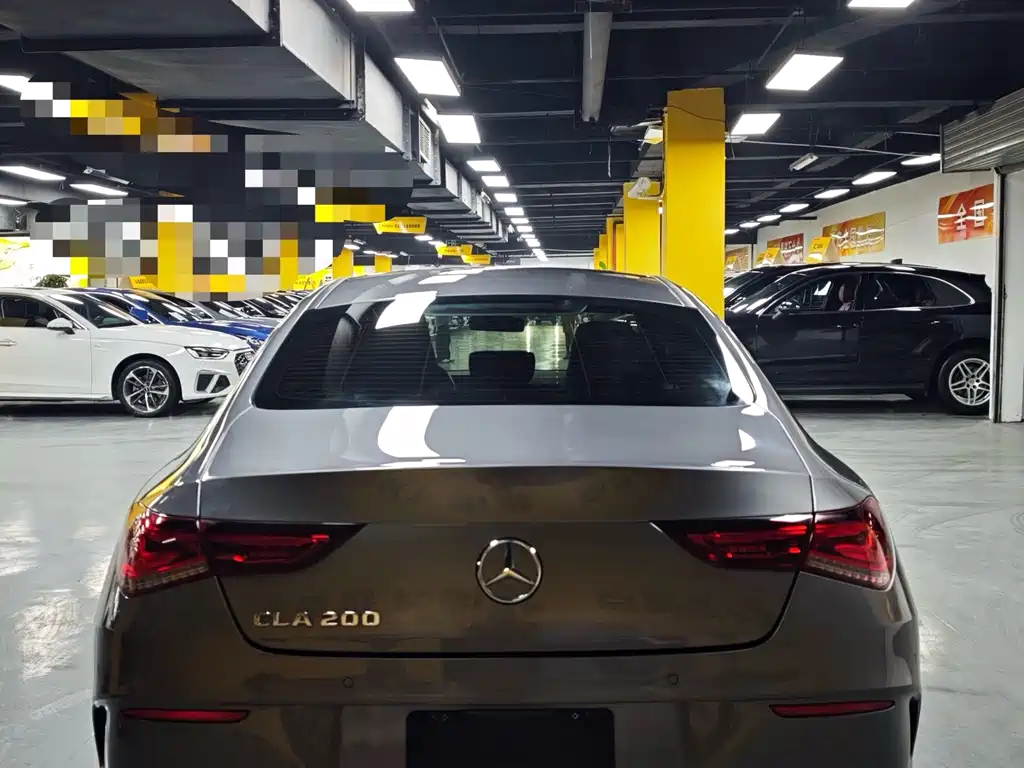 Mercedes-Benz CLA (Import) — миниатюра 8
