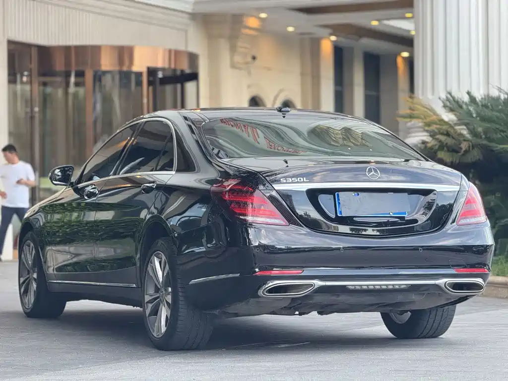 Mercedes-Benz S-Class — миниатюра 9