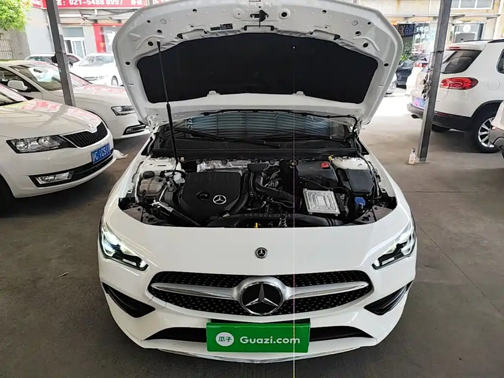 Mercedes-Benz CLA (Import) — миниатюра 20