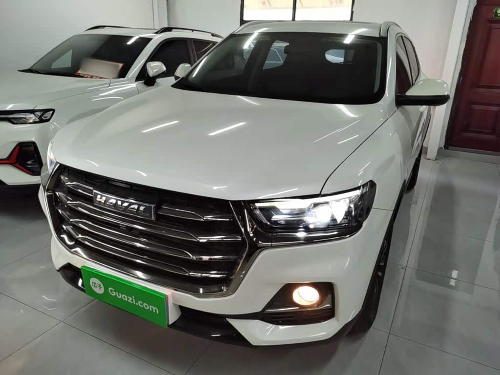 Haval Haval H6 1.5 л 2023 г. Белый, пробег 25700 км