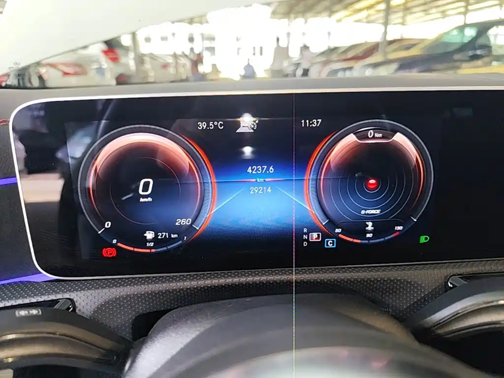 Mercedes-Benz CLA (Import) — миниатюра 12