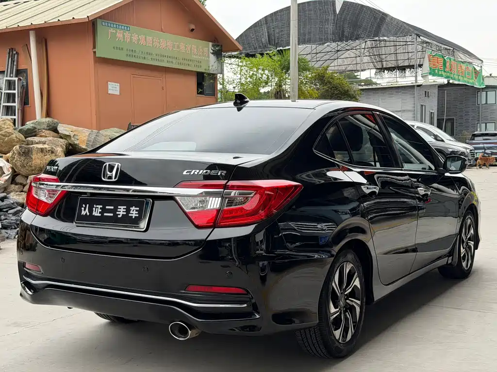 Honda Crider — миниатюра 9