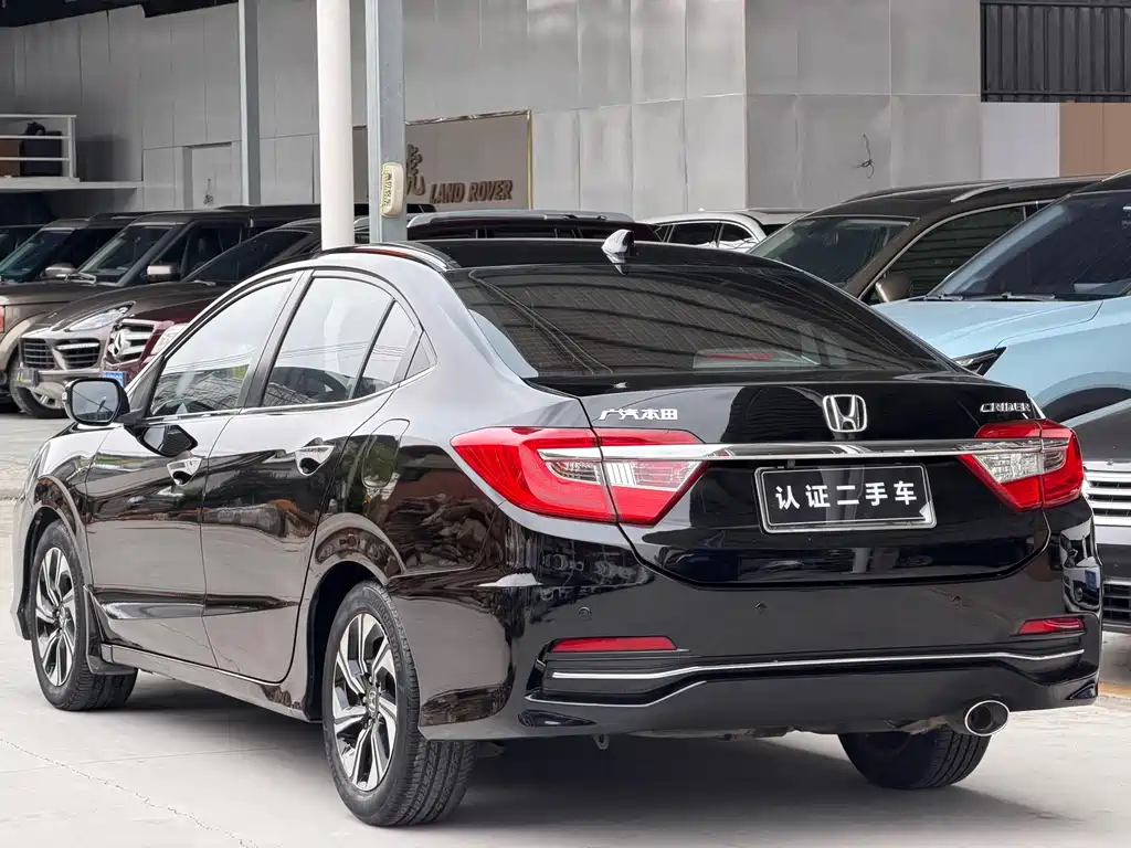 Honda Crider — миниатюра 10