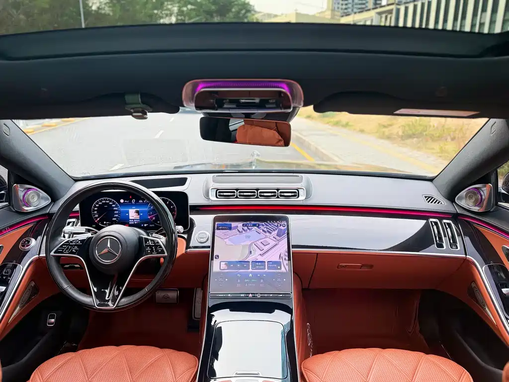 MERCEDES-BENZ MAYBACH S CLASS