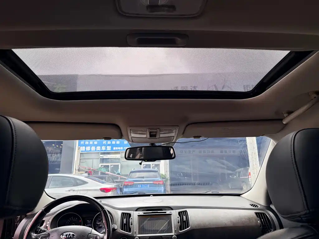 Kia Sportage 2.0L Auto 2WD Edition GLS, фото 11