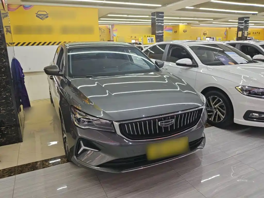 Geely Emgrand — миниатюра 4