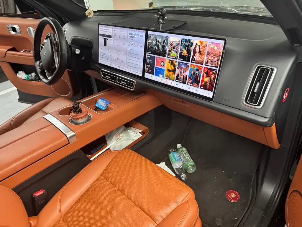 Li Auto Li L9 — миниатюра 9