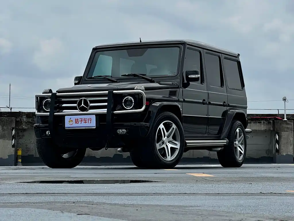 Mercedes-Benz G-Class G 2009 G 55 AMG
