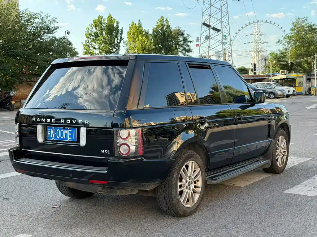 Land Rover Range Rover — миниатюра 8