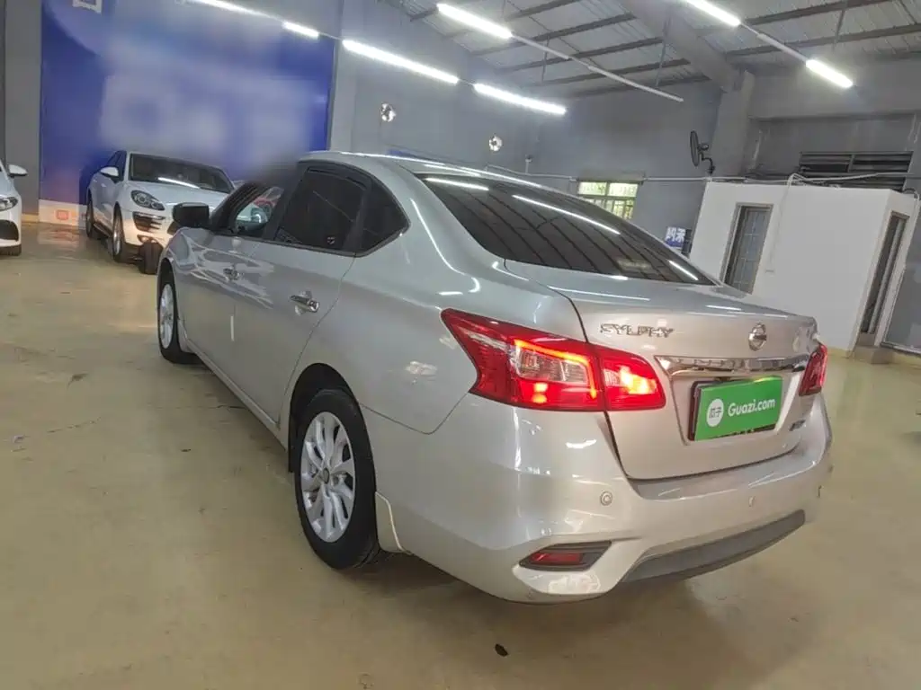 Nissan Sylphy — миниатюра 5