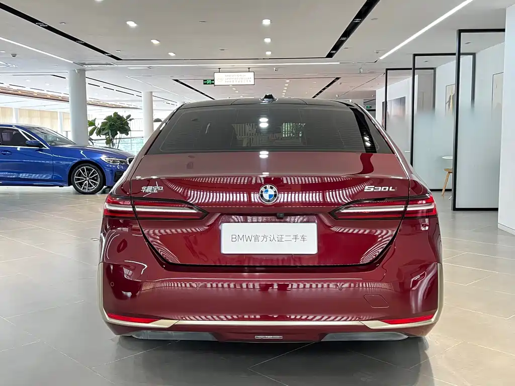 BMW 5 Series — миниатюра 19