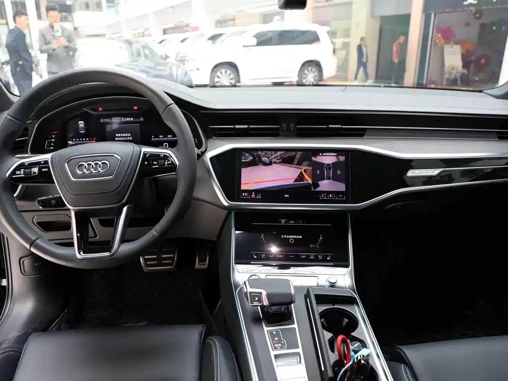 Audi A6L — миниатюра 6