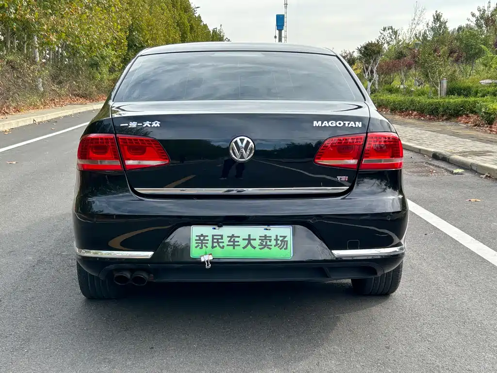 Volkswagen Magotan — миниатюра 6