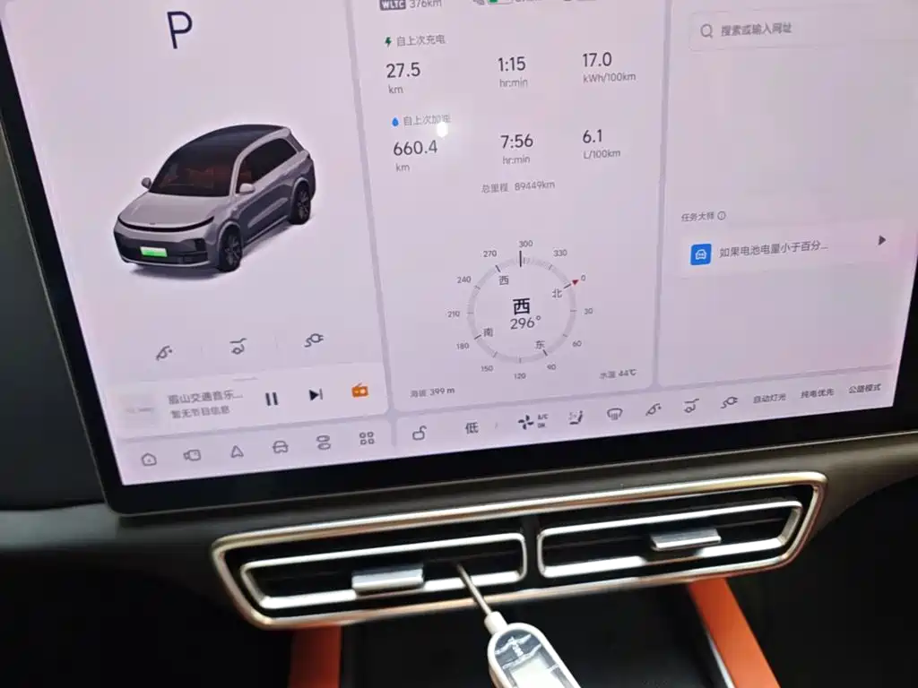Li Auto Li L8 — миниатюра 12