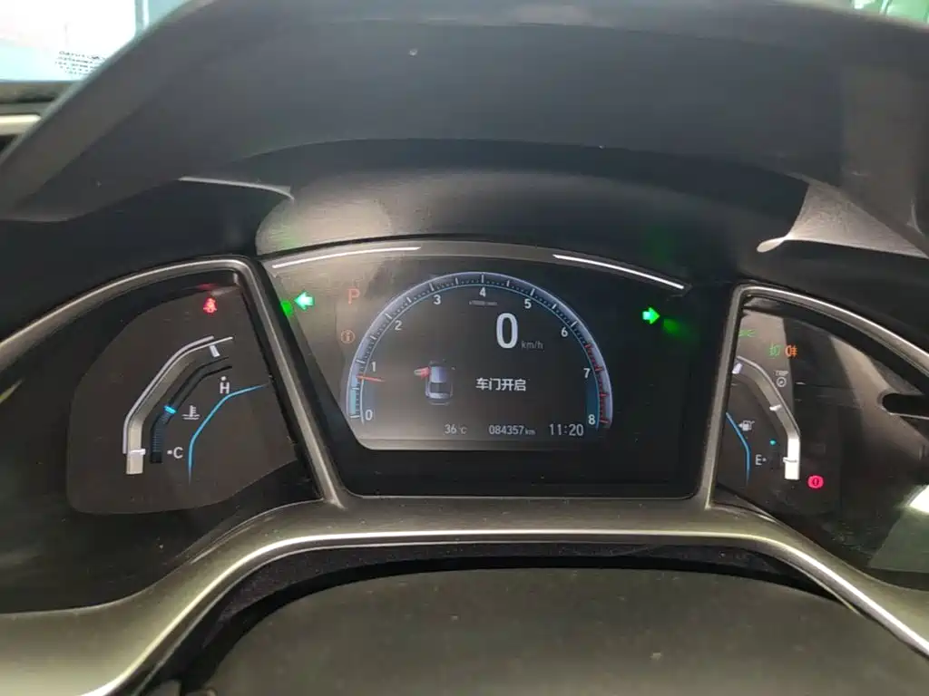Honda Civic — миниатюра 12