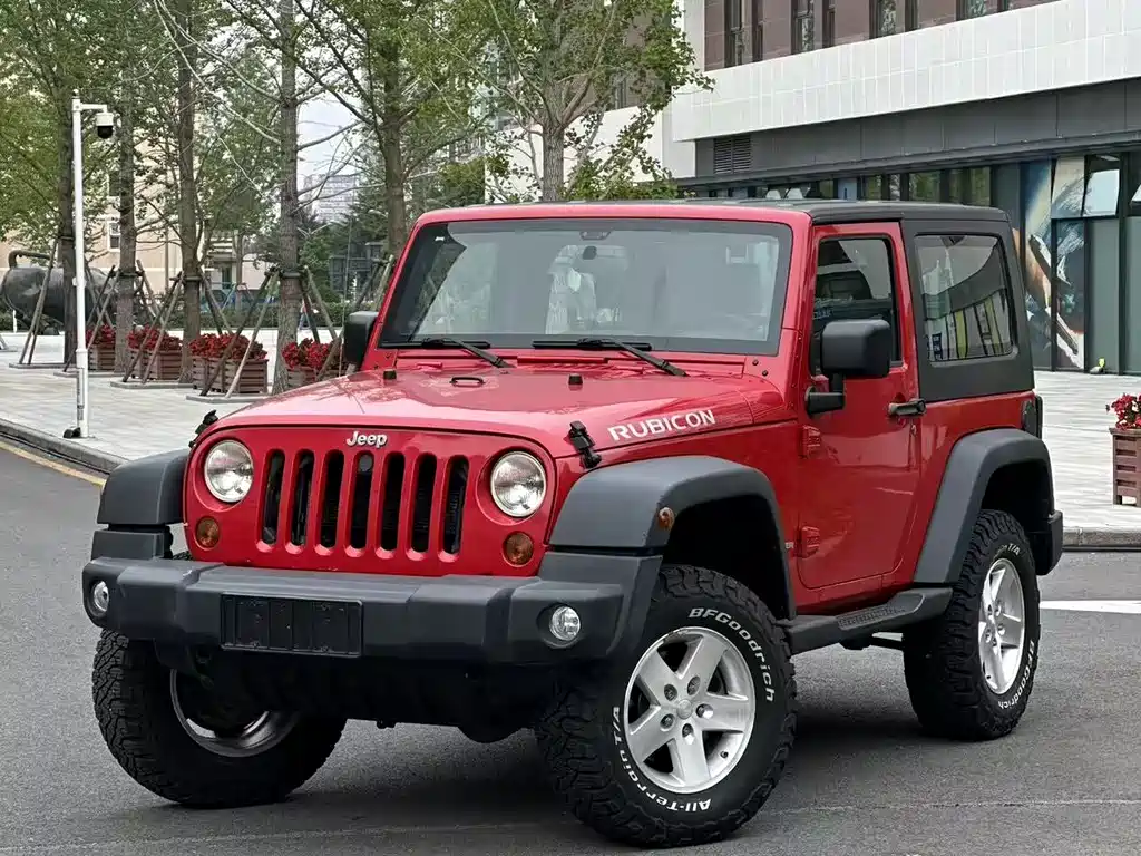 Jeep 2010 3.8L Rubicon