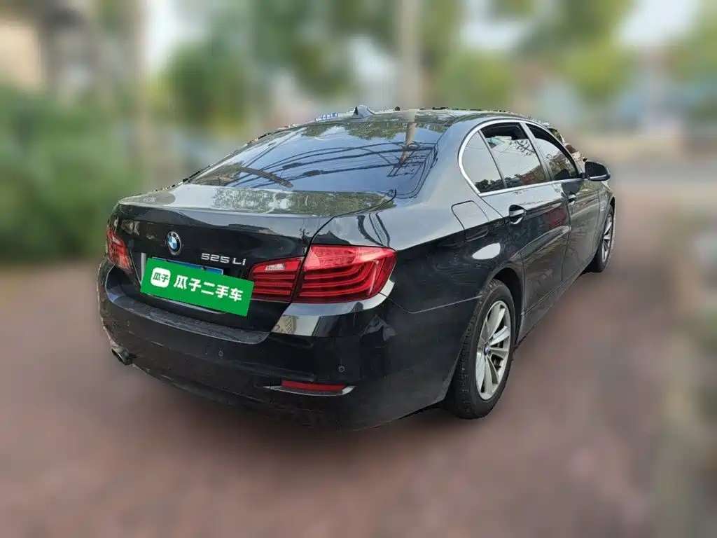 BMW 5 Series — миниатюра 5