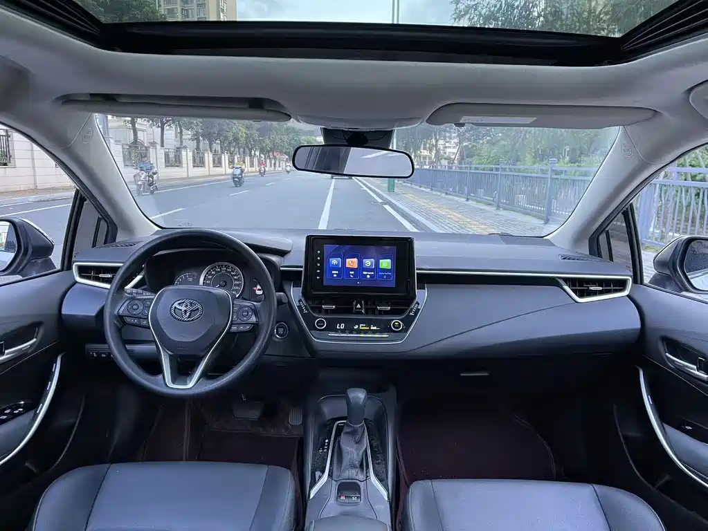 Toyota Lingshang 2021 2.0L Luxury