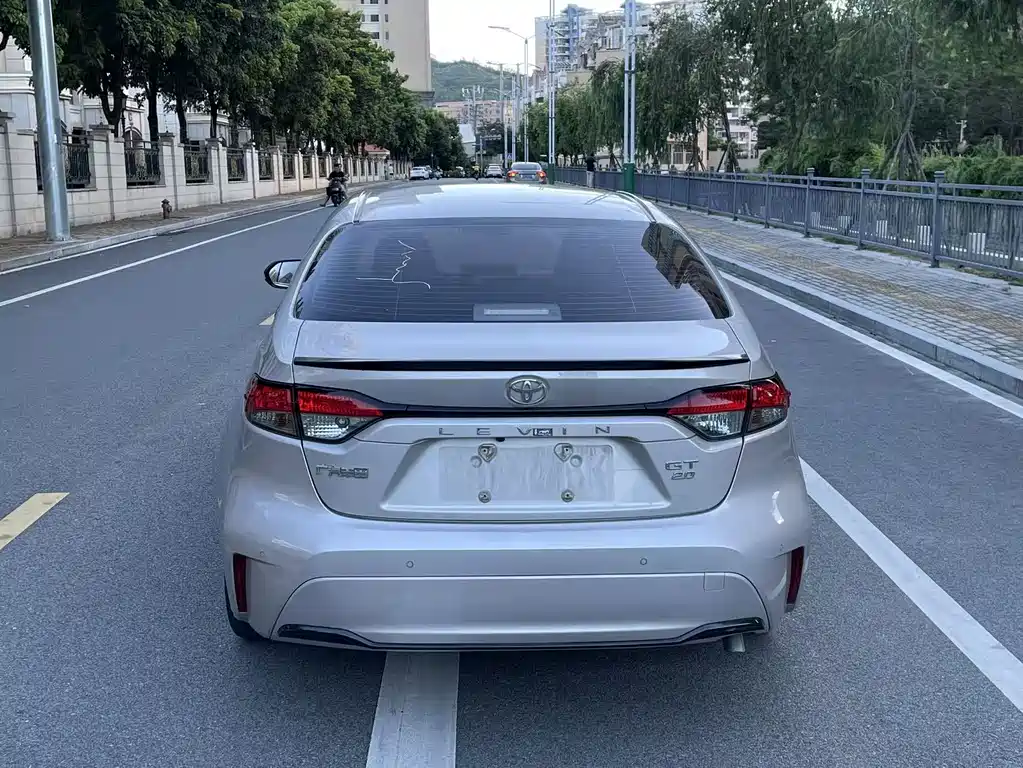 Toyota Lingshang 2021 2.0L Luxury