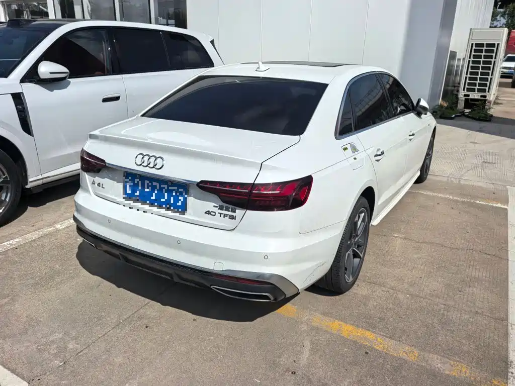 Audi A4L — миниатюра 2