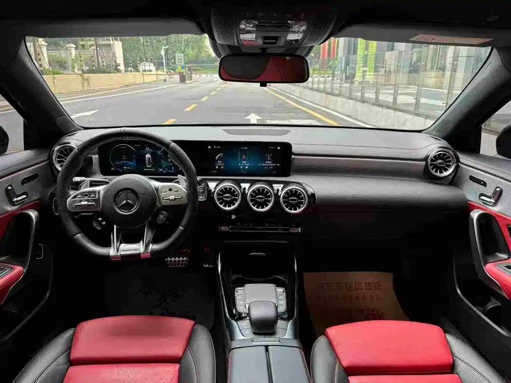 Mercedes-Benz A-Class AMG — миниатюра 7