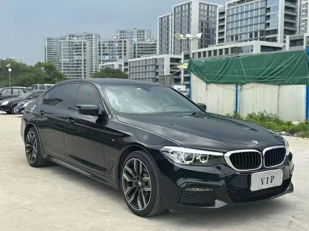BMW 5 Series — миниатюра 3